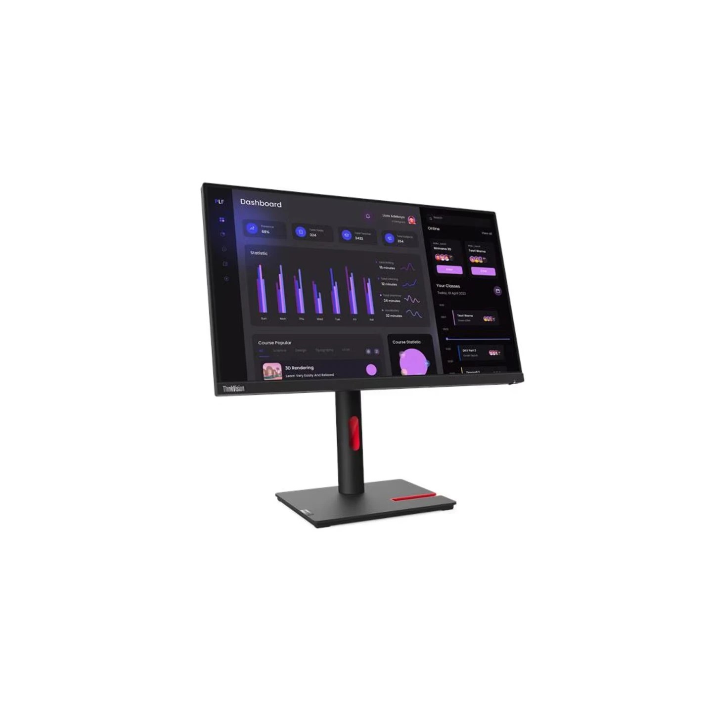Monitor Lenovo 24'' T24i-30 63CFMATXEU