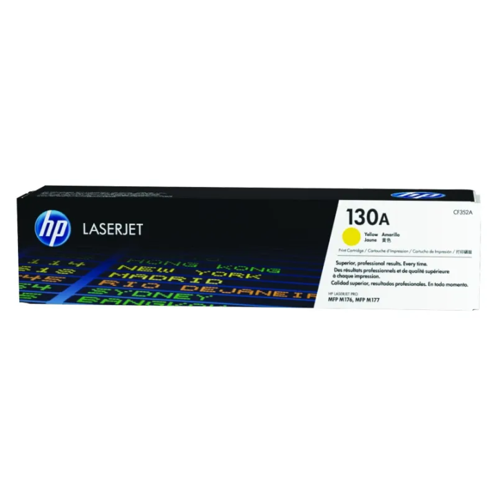 HP toner (130A) CF352A B-Y