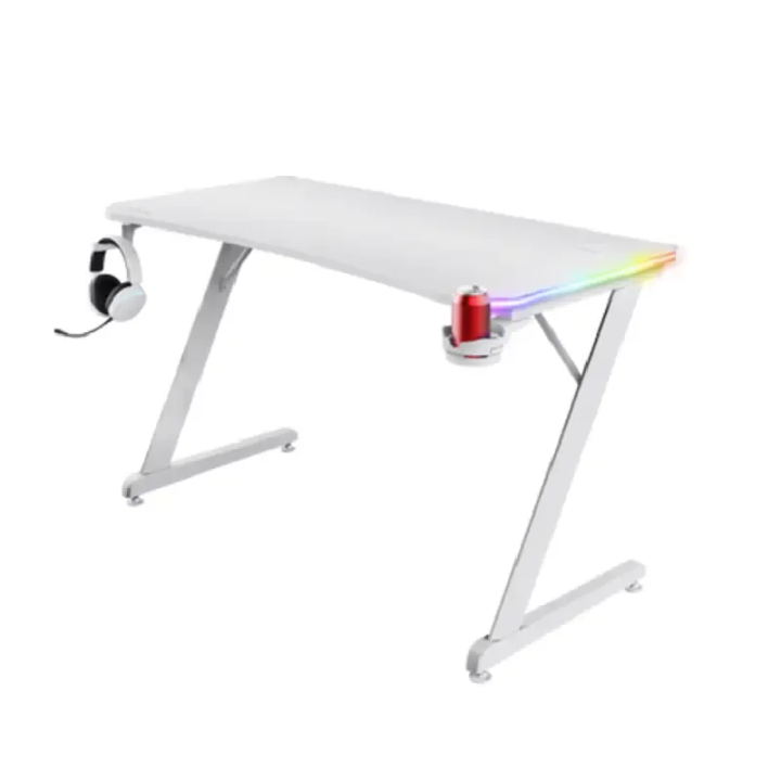 Trust gaming sto GXT709W Luminus RGB, bijeli
