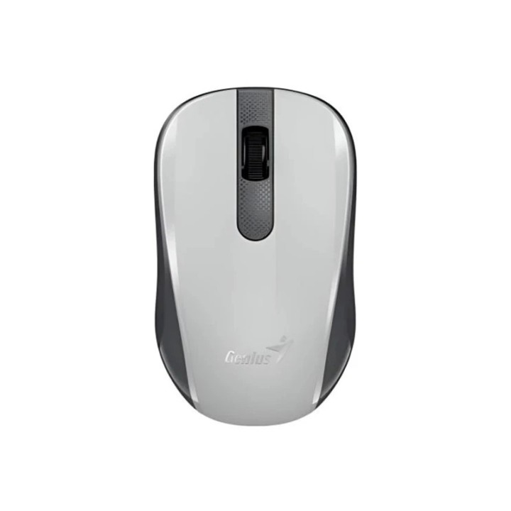 Genius miš NX-8008S bijeli/siv bežični