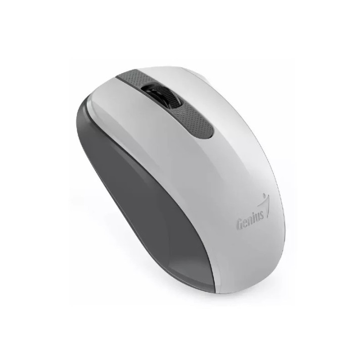 Genius miš NX-8008S bijeli/siv bežični