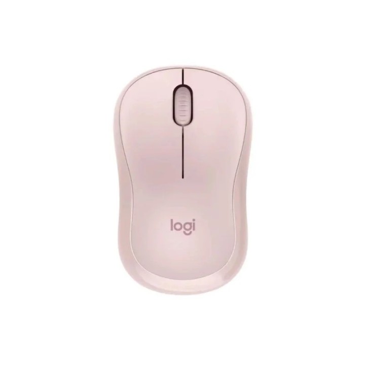 Logitech miš M240 bežični rozi