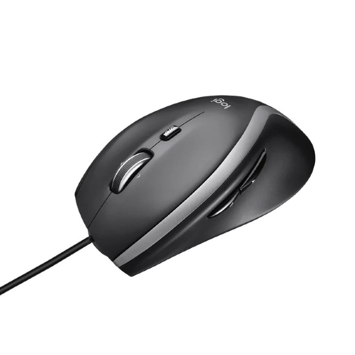 Logitech miš M500s crni žični