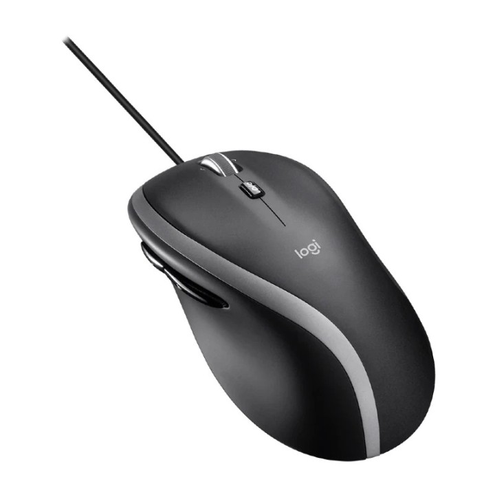 Logitech miš M500s crni žični