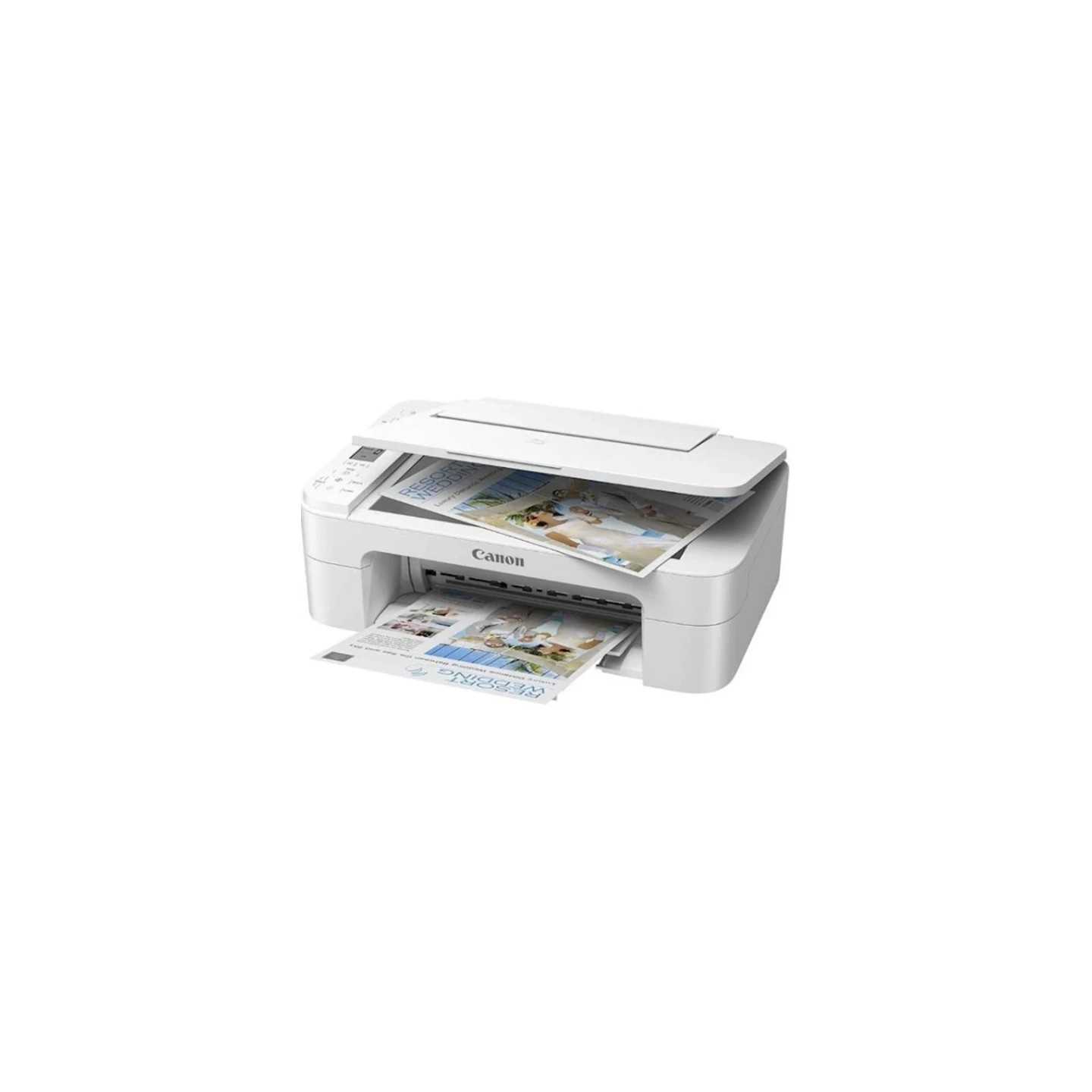Canon Pixma TS3351 bijeli – Inkjet multifunkcionalni Wi-Fi printer