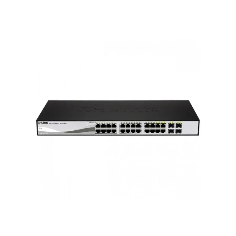 D-Link switch 24-portni gigabit web managed DGS-1210-24