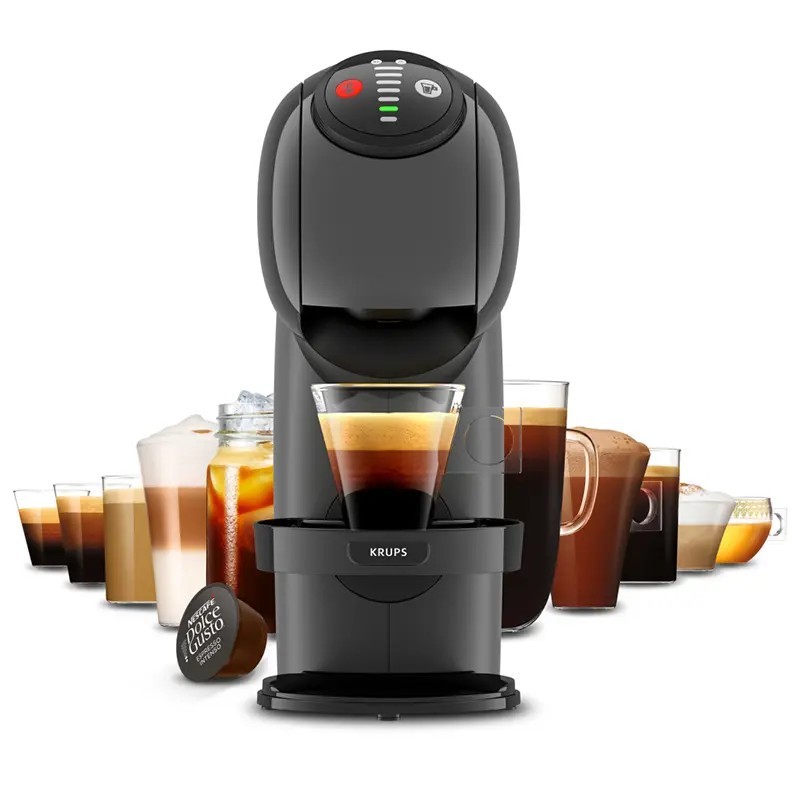 Dolce Gusto Genio S KP243B10 - aparat za kafu na kapsule, crni