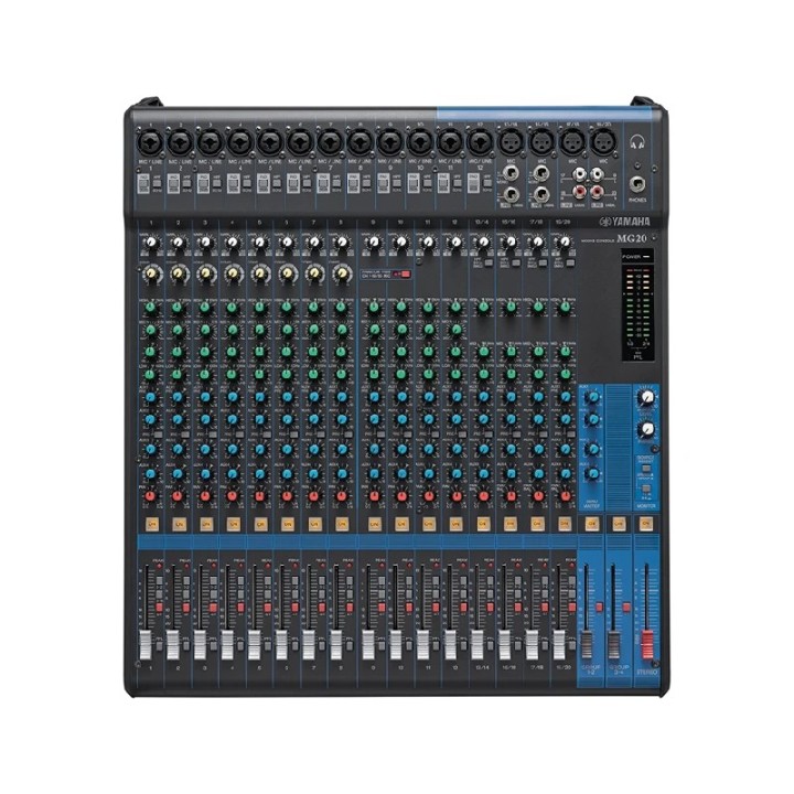 Mixer analogni, YAMAHA MG 20/6 C