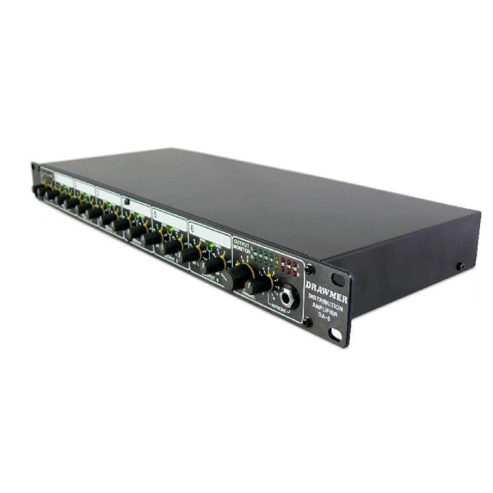 Drawmer DA6 EX- balansirano distribucijsko pojačalo