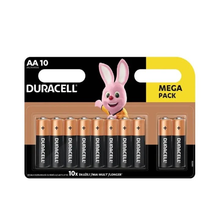 Duracell baterija BSC AA 10kom-LR6