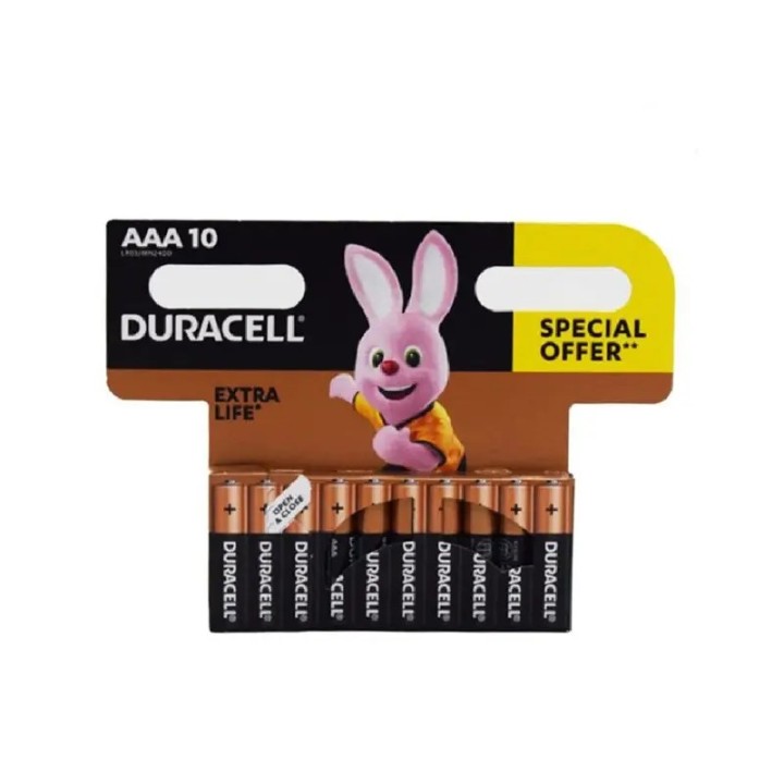 Duracell baterija BSC AAA 10kom-LR3