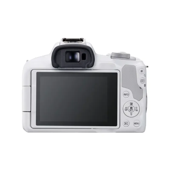 Canon EOS R50 + RF-S 18-45mm bijeli