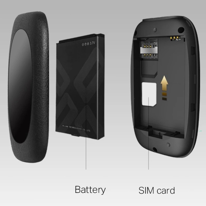 TP-Link 4G LTE Mobile Wi-Fi M7000