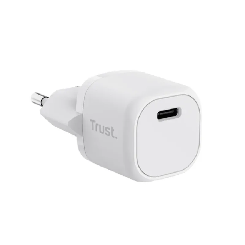 Trust Maxo ultra-small 20W USB-C punjač za mobitele i tablete 25205
