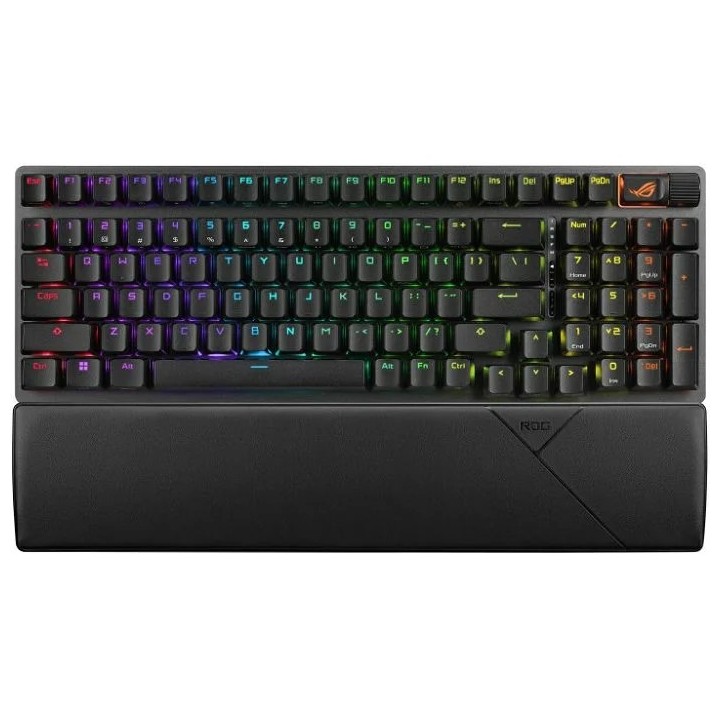 Tastatura Asus Rog Strix Scope II 96 Gaming Wireless Mehanička Crna