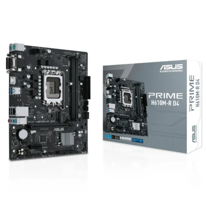 Matična ploča Intel Asus H610M-R LGA1700