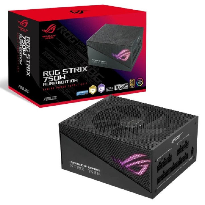 Napojna jedinica Asus ROG STRIX 750W 80+ gold modular