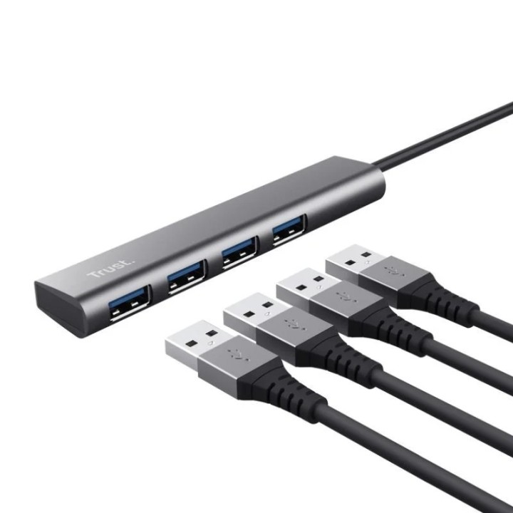 Trust HALYX USB 3.2 HUB, 4 portni