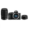 Nikon Z50 + Nikkor Z DX 16-50mm VR + 50-250mm VR
