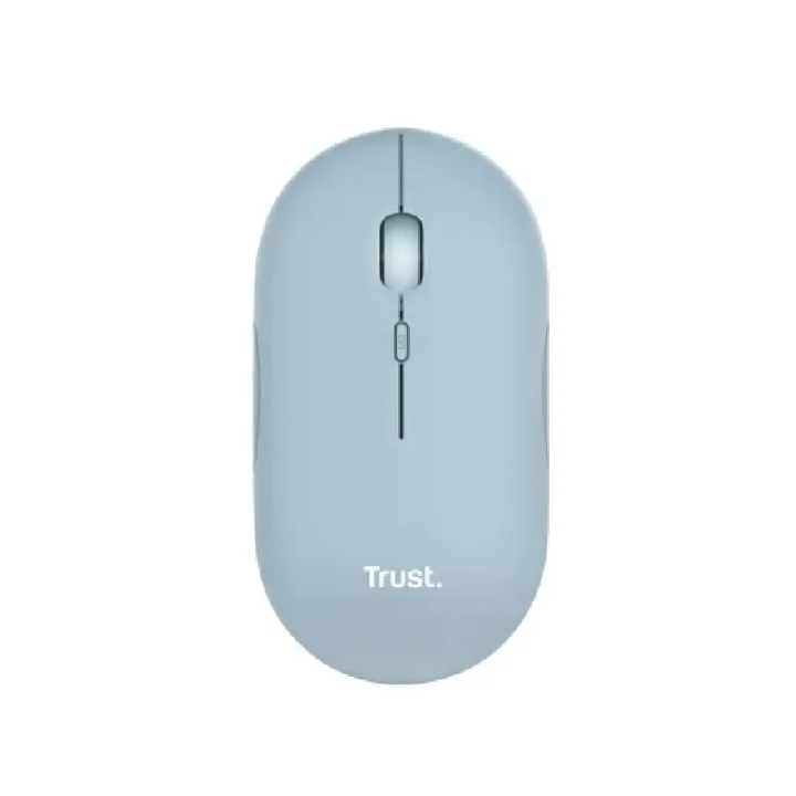 Trust Puck bežični punjivi miš plavi