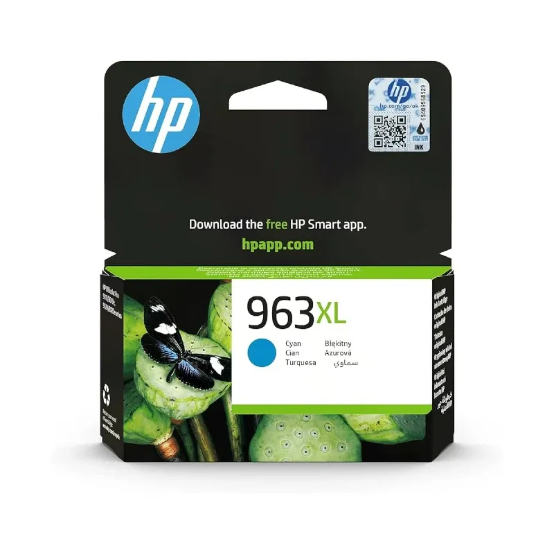 HP tinta 3JA27AE (No.963XL) Cyan
