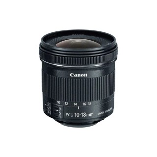 Canon objektiv EF-S 10-18mm f/4.5-5.6 IS STM