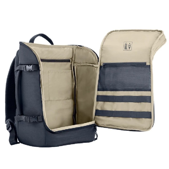 HP ruksak za laptop Travel 25L proširivi 15.6'' Blue Night (6B8U5AA)