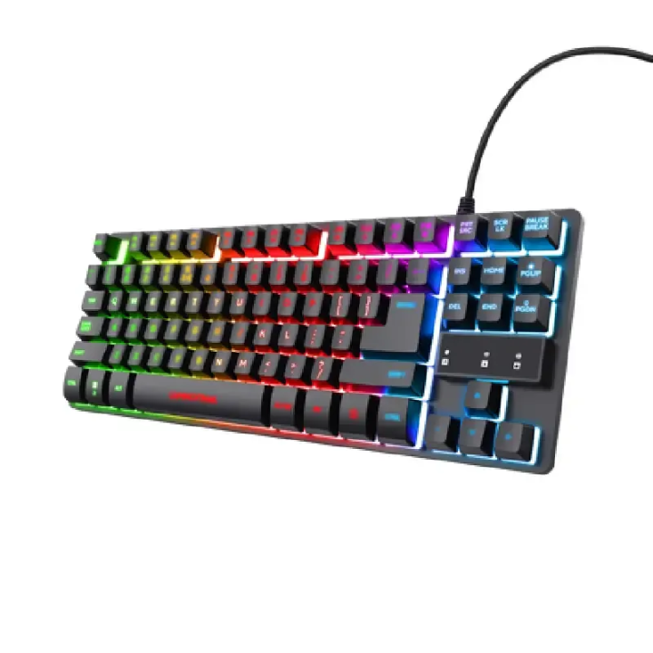 Trust tastatura GXT833 Thado TKL RGB