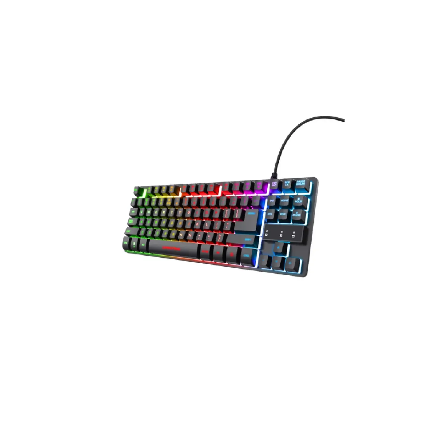 Trust tastatura GXT833 Thado TKL RGB
