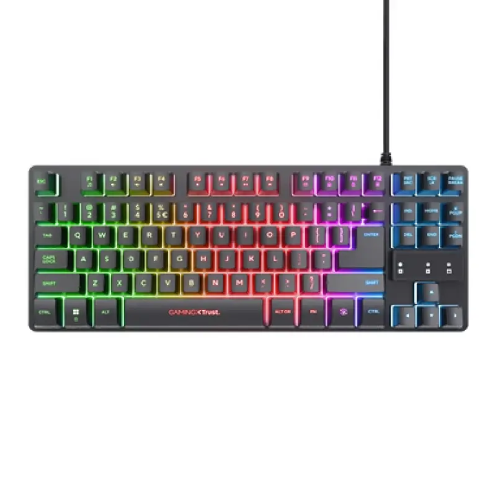 Trust tastatura GXT833 Thado TKL RGB