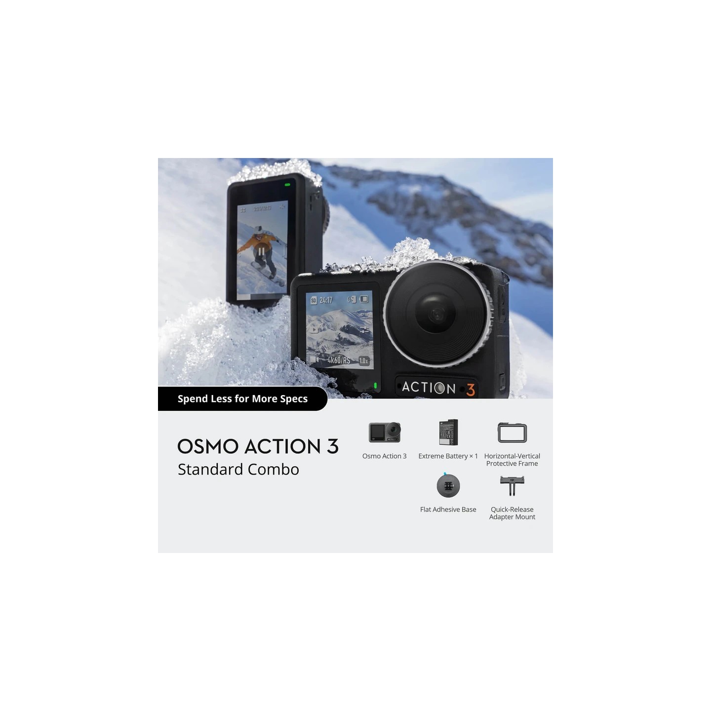 DJI Osmo Action 3 Adventure Combo