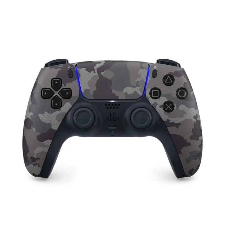 Sony PS5 DUALSENSE WIRELESS CONTROLLER Gray Camo v2