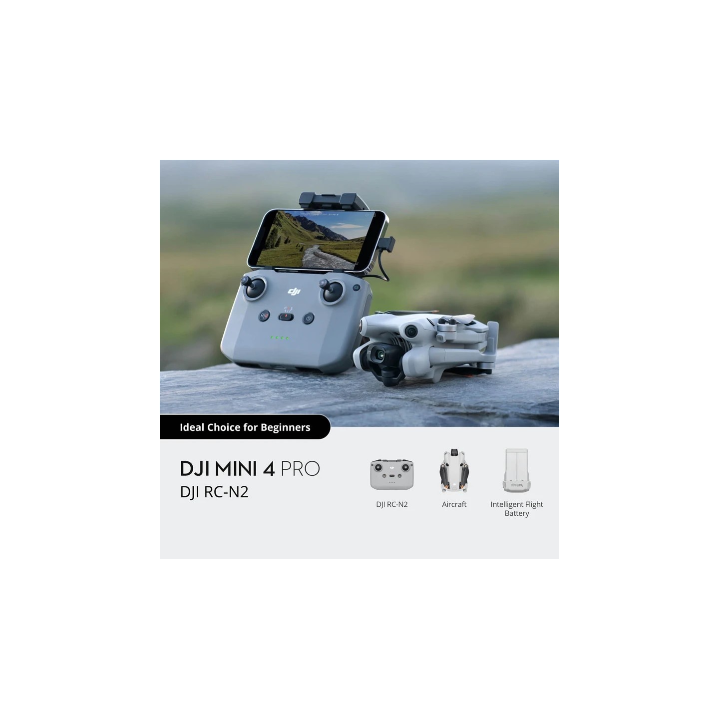 DJI Mini 4 Pro (DJI RC 2)