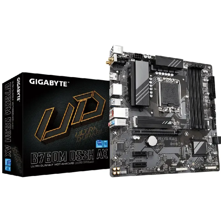 Matična ploča Intel Gigabyte B760M DS3H LGA1700 WiFi