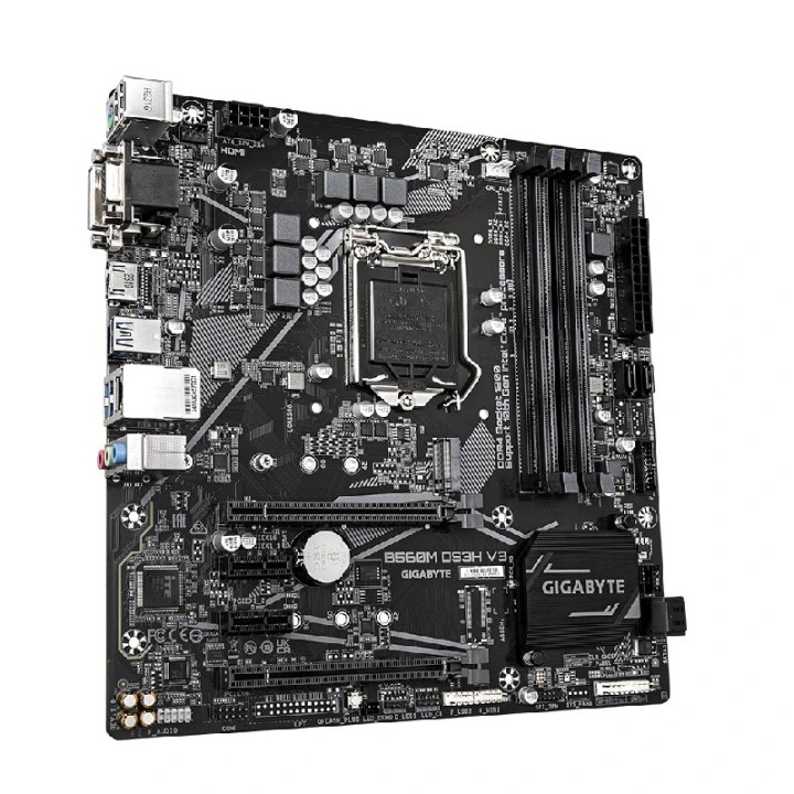 Matična ploča Intel Gigabyte B560M DS3H LGA1200