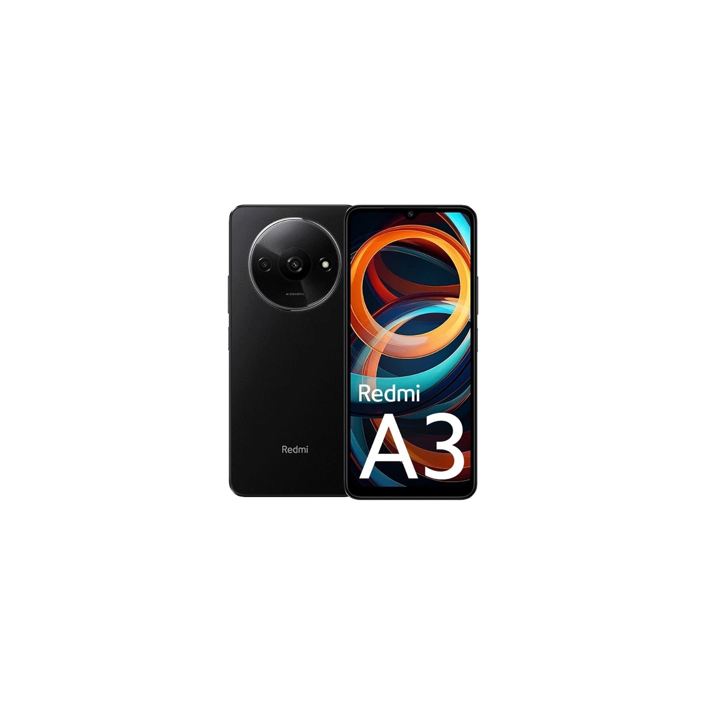 Mobitel Xiaomi Redmi A3 4/128GB, crni