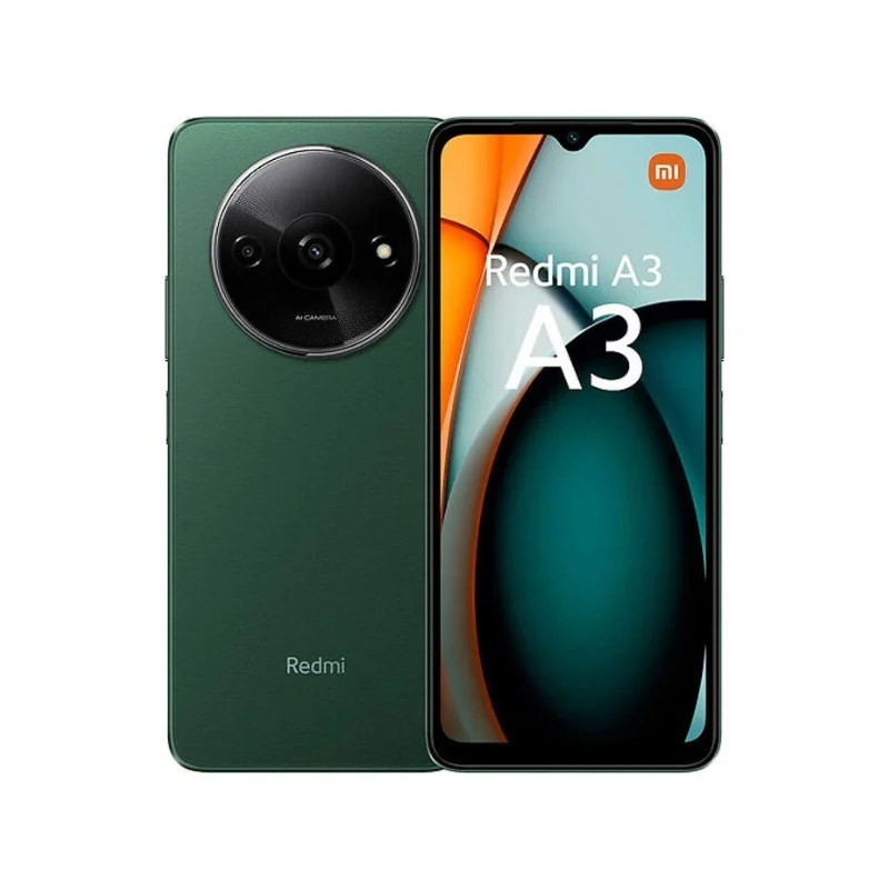 Mobitel Xiaomi Redmi A3 4/128GB, zeleni