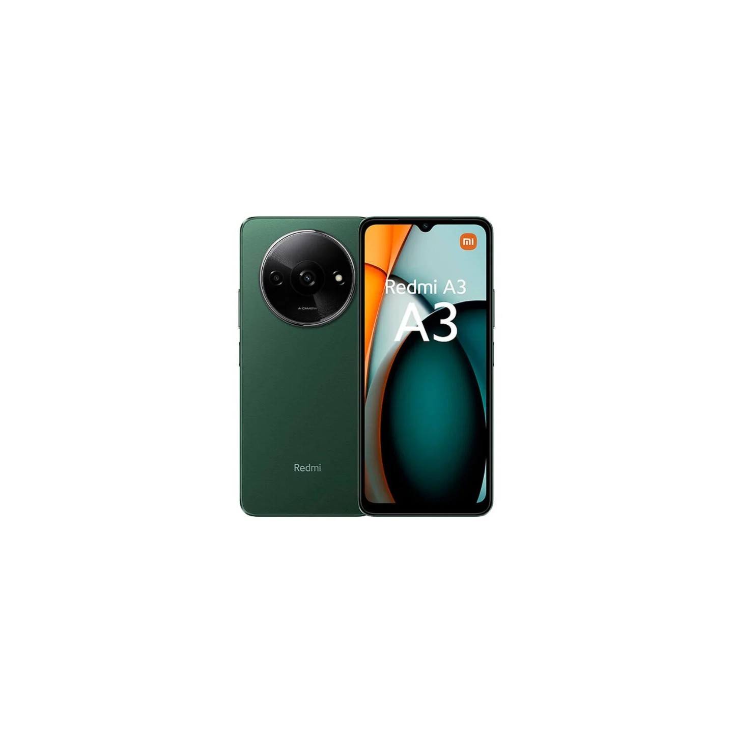 Mobitel Xiaomi Redmi A3 4/128GB, zeleni