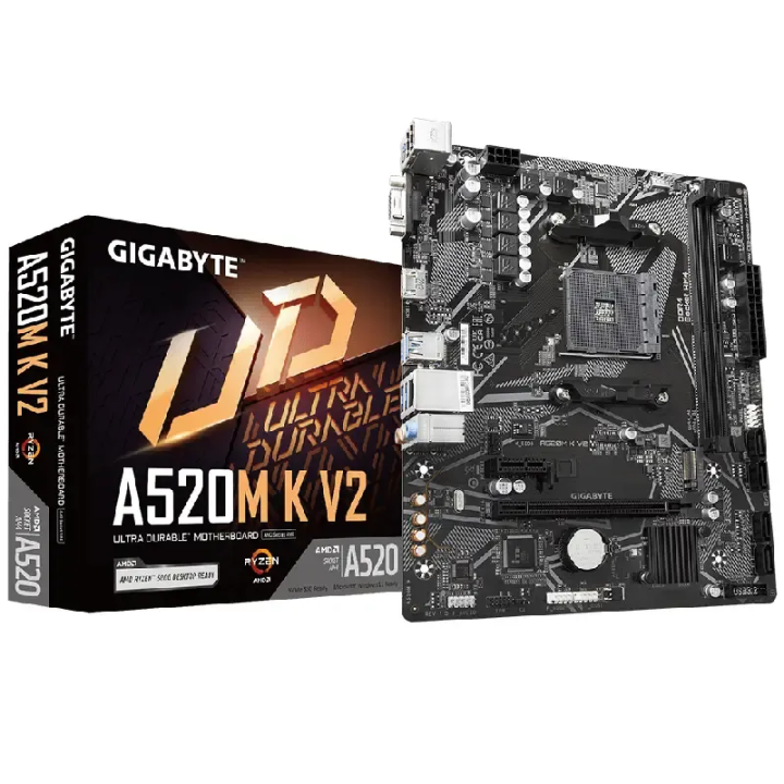 Matična ploča AMD Gigabyte A520M K AM4