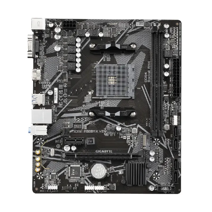 Matična ploča AMD Gigabyte A520M K AM4