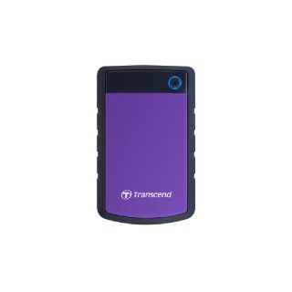 Transcend Externi 2TB, TS2TSJ25H3P, 2,5, USB 3.1 ljubičasta, Anti-shock