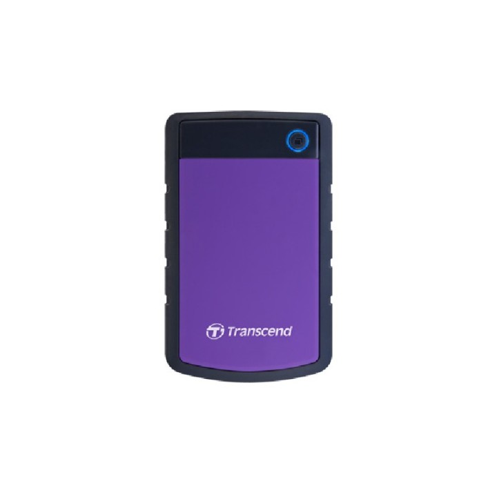 Transcend Externi 2TB, TS2TSJ25H3P, 2,5, USB 3.1 ljubičasta, Anti-shock