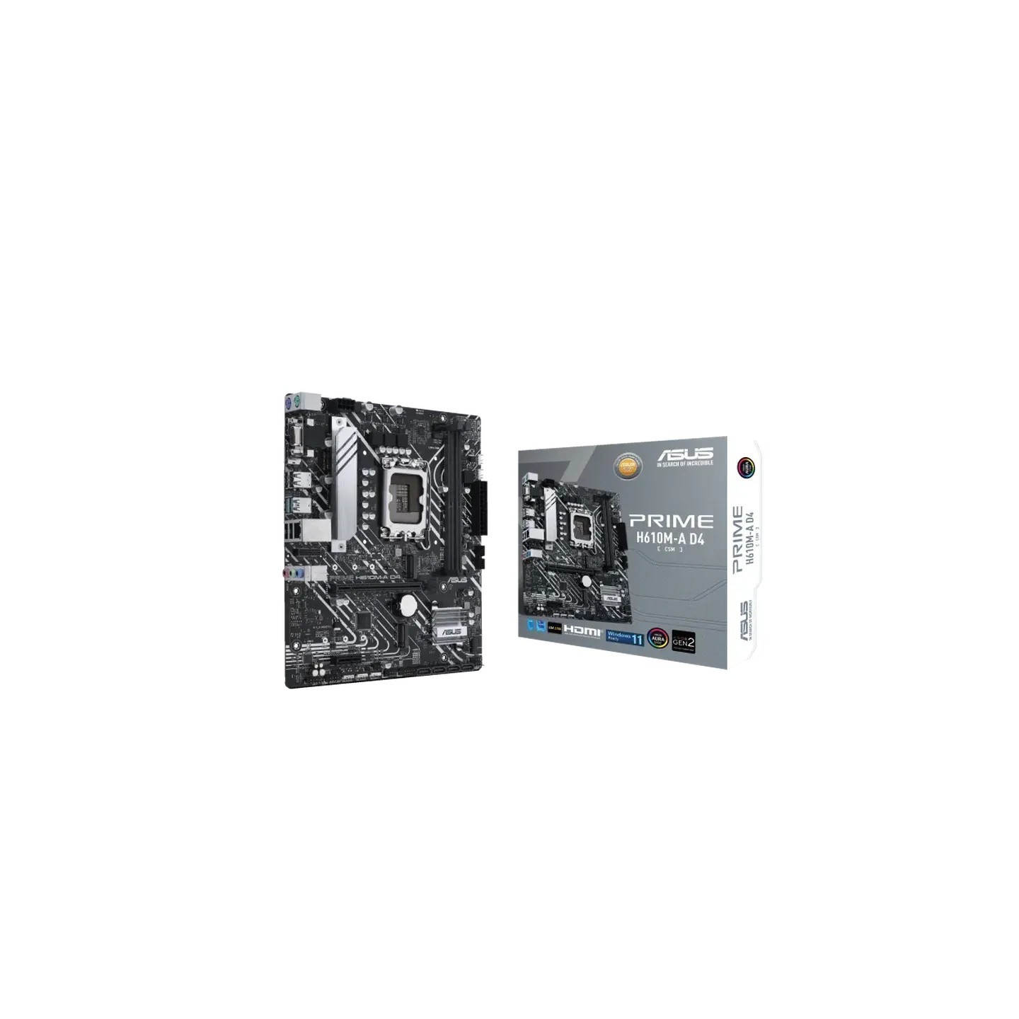 Matična ploča Asus Intel H610M-A