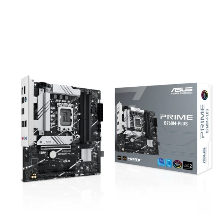 Matična ploča Intel Asus B760M-PLUS LGA1700