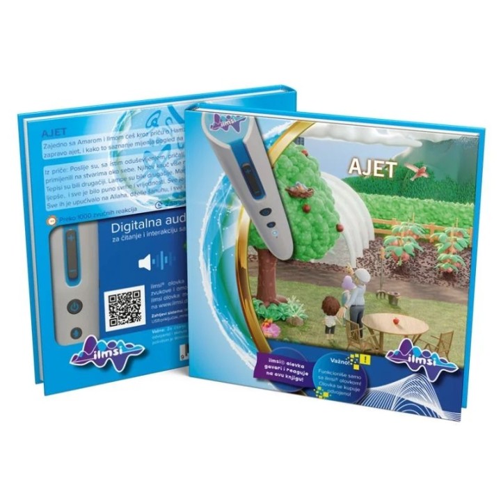 Ilmsi knjiga za djecu - Ajet