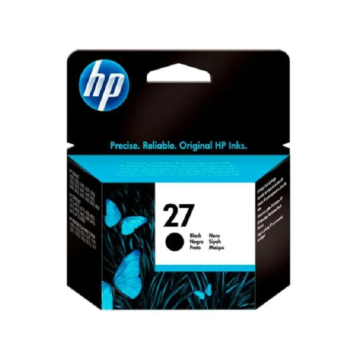HP tinta C8727AE (No.27) crni