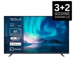 Televizor Tesla LED TV 43'' (109 cm) 43E645BFW