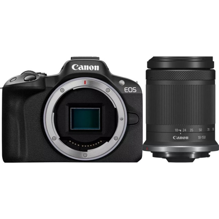 Fotoaparat Canon EOS R50 + RF-S 18-150mm