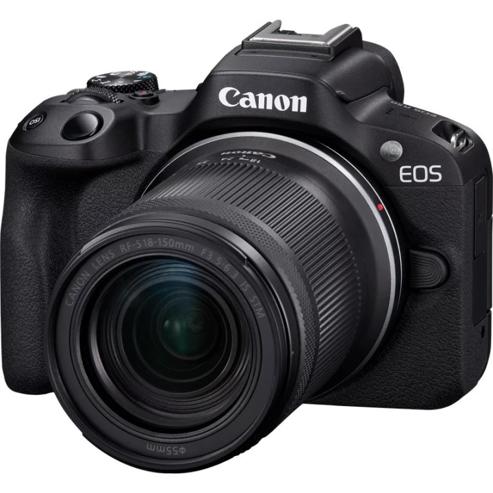 Fotoaparat Canon EOS R50 + RF-S 18-150mm