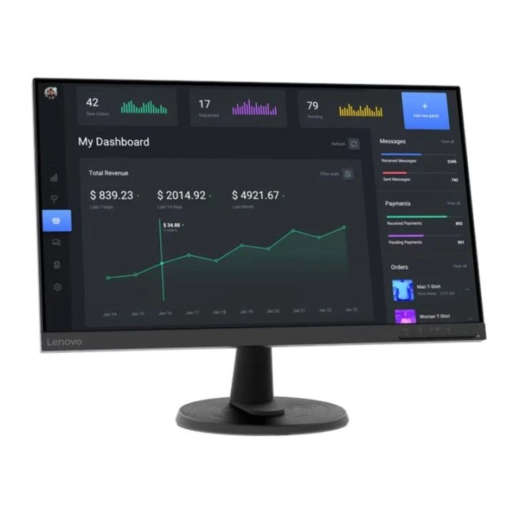 Monitor Lenovo 23,8'' D24-45
